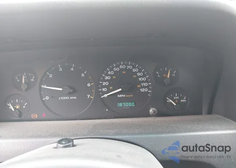 2002 Jeep Grand Cherokee Laredo from USA, damaged, VIN 1J4GX48S52C288844